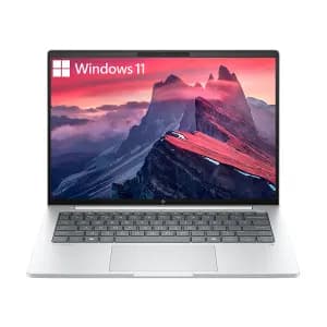 NOT. HP EliteBook 8 G1i AI Intel Ultra 7 258V 32GB-LPDDR5 1B 14Inch HDMI 2USB-C USB-A W11-Pro Silver — imagen 1