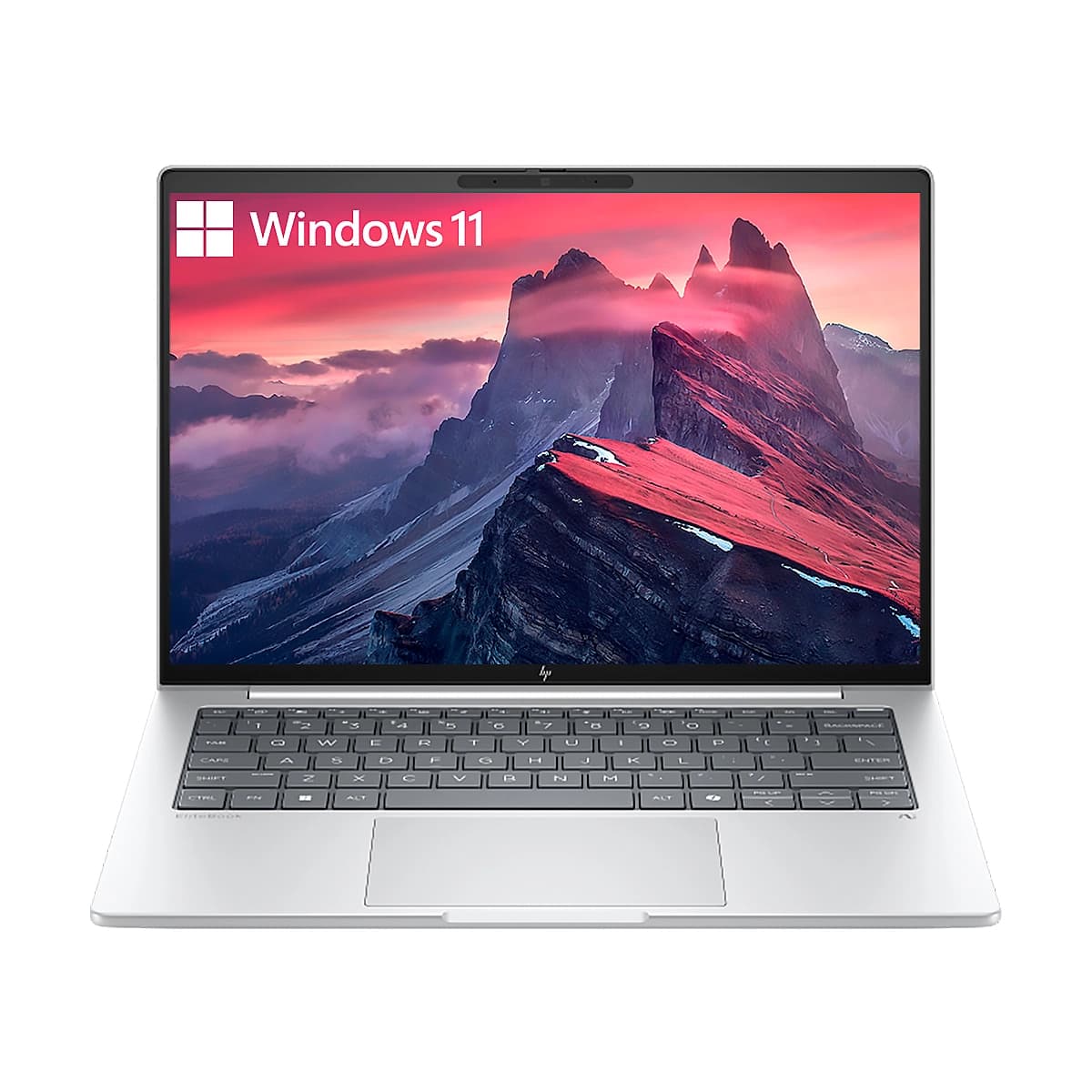 NOT. HP EliteBook 8 G1i AI Intel Ultra 7 258V 32GB-LPDDR5 1B 14Inch HDMI 2USB-C USB-A W11-Pro Silver — imagen 6