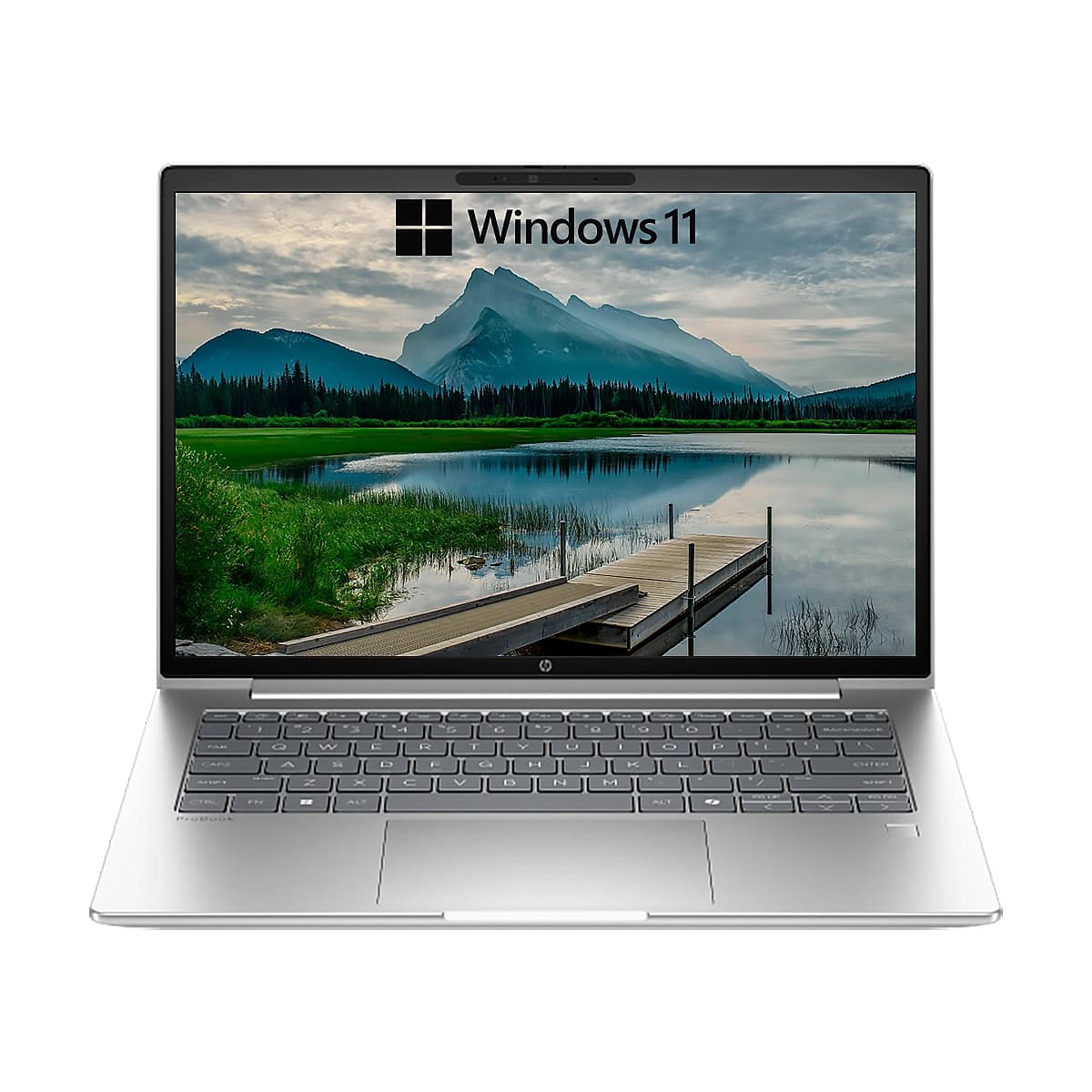 NOT. HP ProBook 4 G1a AMD Ryzen 7 250 16GB 1TB 14Inch HDMI 2USB-C 2USB-A W11-Pro Silver — imagen 6