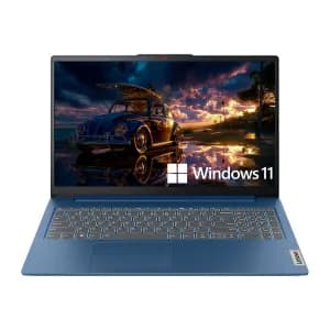 NOT. LENOVO IdeaPad Slim 3 Core I3-N305 8GB 256GB 15.6Pulg. Full-HD HDMI 3USB W11-H Abyss Blue — imagen 1