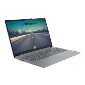 NOT. LENOVO 15ARP10E AMD Ryzen 7 7735HD 16GB 512GB 15.6Inch RTX-4050-6GB HDMI 3USB W11-H Gris — imagen 3