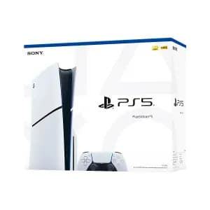 PLAY STATION 5 SONY SLIM CFI-2015 16GB x86-64-AMD Ryzen Zen2 1TB-SSD blu-ray edition Blanco — imagen 4