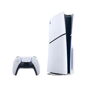 PLAY STATION 5 SONY SLIM CFI-2015 16GB x86-64-AMD Ryzen Zen2 1TB-SSD blu-ray edition Blanco — imagen 2
