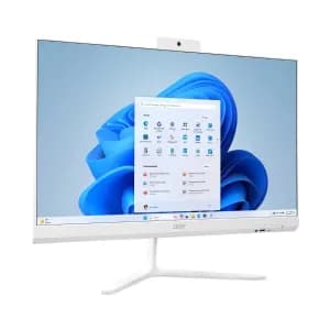 COP. ACER AIO AMD Ryzen 5 7520U 8GB 512GB-DDR5 23.8Inch FHD-IPS HDMI USB-C USB-A W11-H Blanco — imagen 3