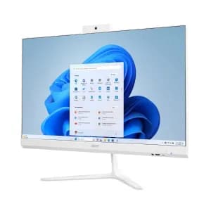 COP. ACER AIO AMD Ryzen 5 7520U 8GB 512GB-DDR5 23.8Inch FHD-IPS HDMI USB-C USB-A W11-H Blanco — imagen 4