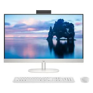 COP. HP AIO 27-cr0273la AMD Ryzen 7 7730u 16GB 512GB 27Inch FHD HDMI 5USB Free-Dos Blanco — imagen 2
