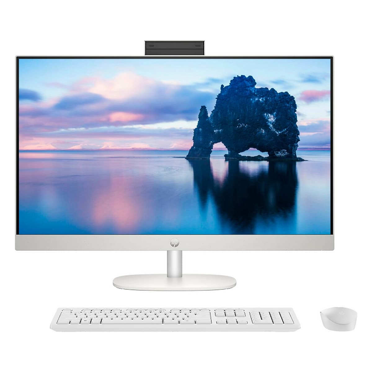 COP. HP AIO 27-cr0273la AMD Ryzen 7 7730u 16GB 512GB 27Inch FHD HDMI 5USB Free-Dos Blanco — imagen 4