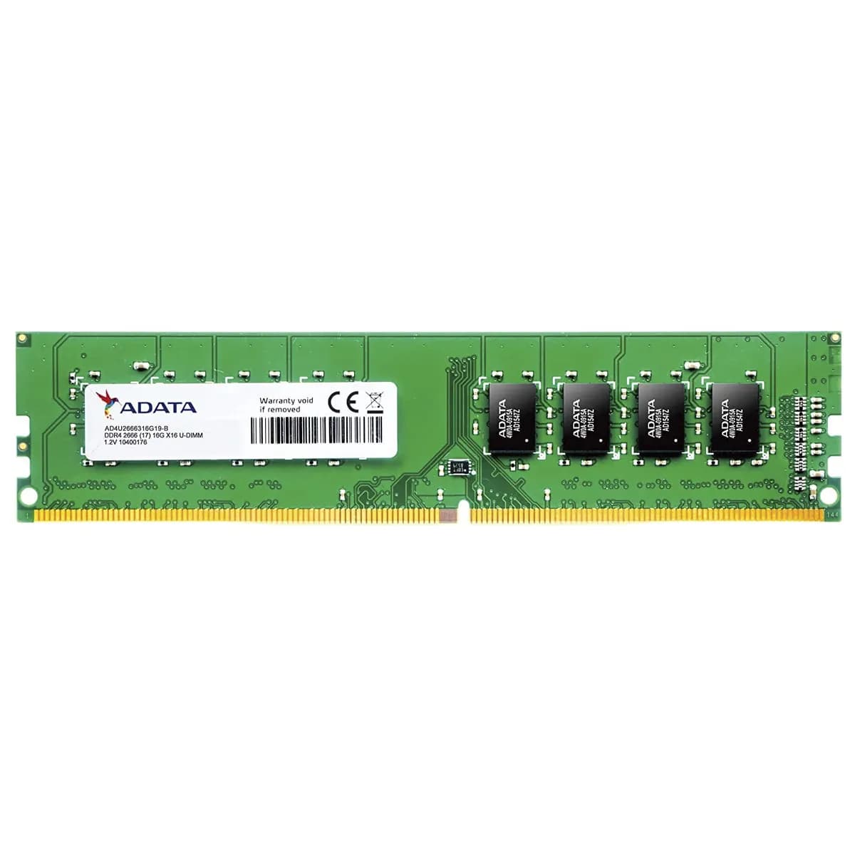 DIMM ADATA 16GB PC-2666 DDR4 SINGLE TRAY — imagen 4