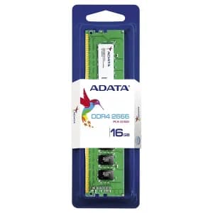 DIMM ADATA 16GB PC-2666 DDR4 SINGLE TRAY — imagen 3