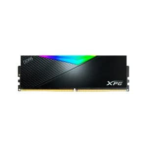 DIMM ADATA XPG LANCER RGB 16GB 1X16 DDR5-6400MHZ 288PIN CL32 BLACK — imagen 1