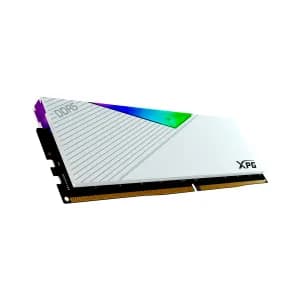 DIMM ADATA XPG LANCER RGB 16GB 1X16 DDR5-6400MHZ 288PIN CL32 WHITE — imagen 3