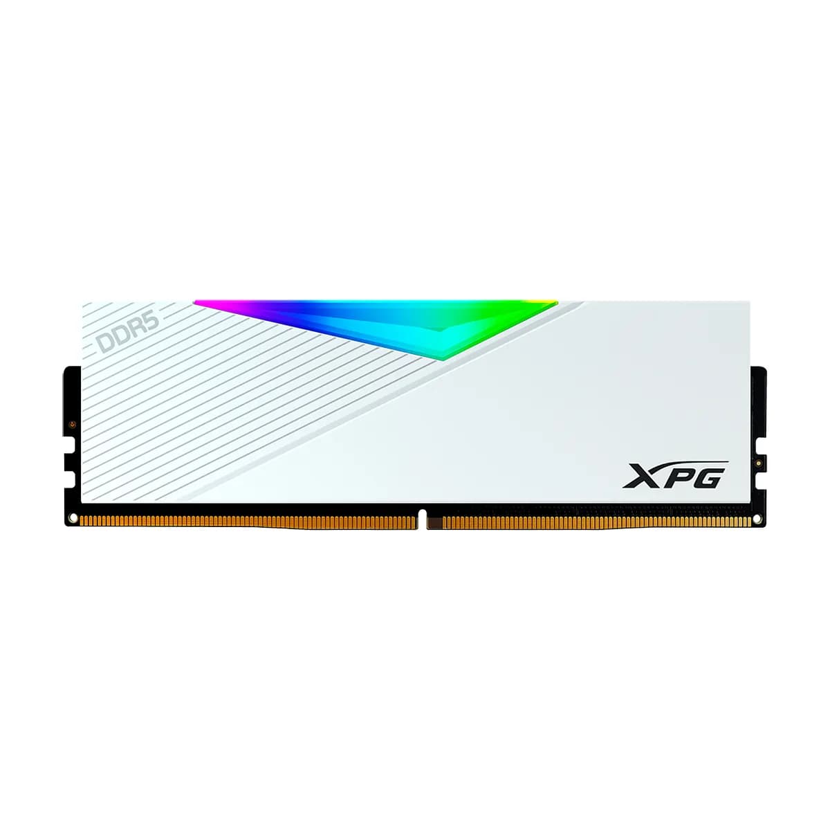DIMM ADATA XPG LANCER RGB 16GB 1X16 DDR5-6400MHZ 288PIN CL32 WHITE — imagen 6