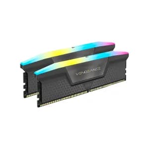 DIMM CORSAIR Vengeance RGB DDR5 6000MT-S 32GB (2 x 16GB) 288pin 1.35V CL38 Gray — imagen 3