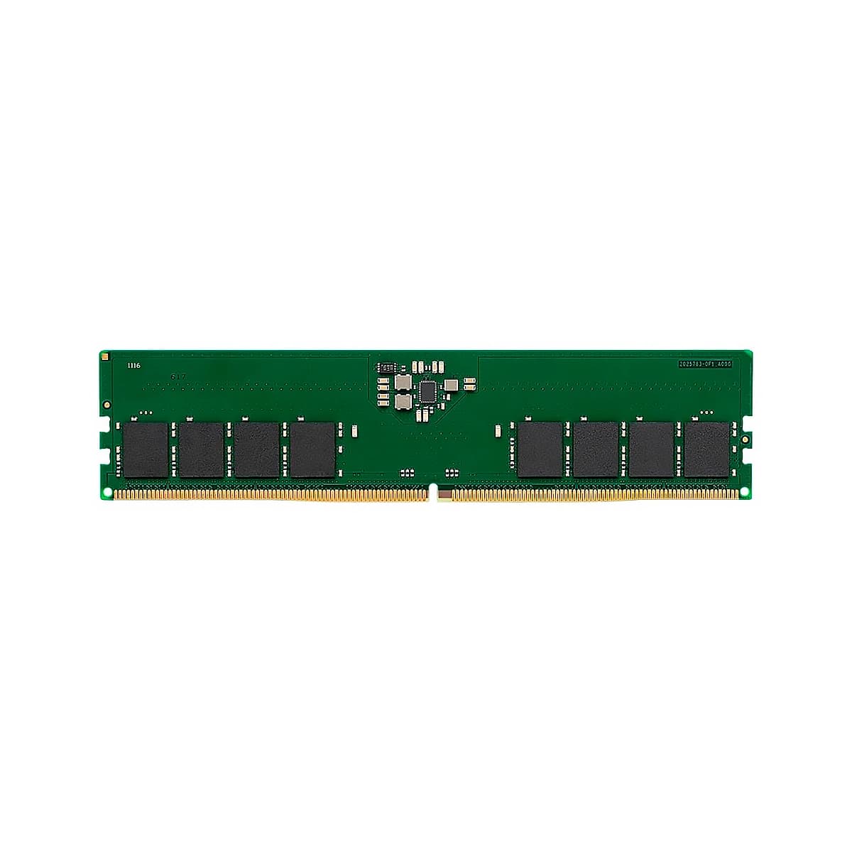 DIMM KINGSTON 16GB DDR5-5600MHZ CL46 1RX8 1.1V 288-PIN Non-ECC — imagen 3