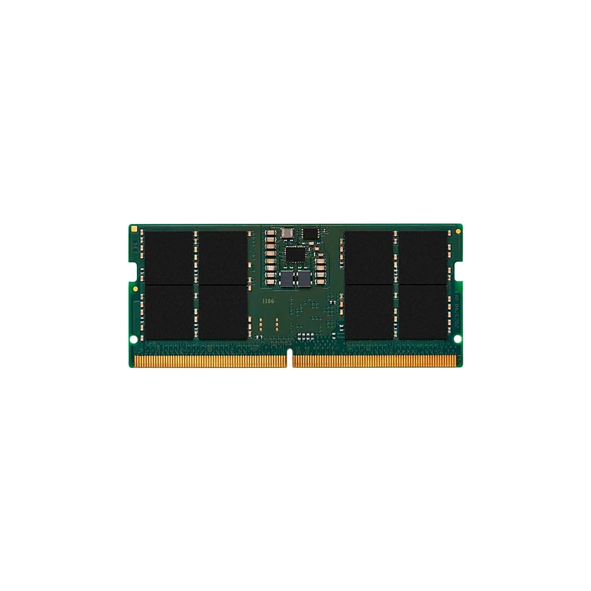 SO-DIMM KINGSTON 16GB DDR5 5600MT-s NON-ECC CL46 1Rx16 1.1V 262pin — imagen 4
