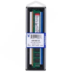 DIMM KINGSTON 8GB 1600MHZ DDR3 NON-ECC CL11 KVR16N11-8 — imagen 3
