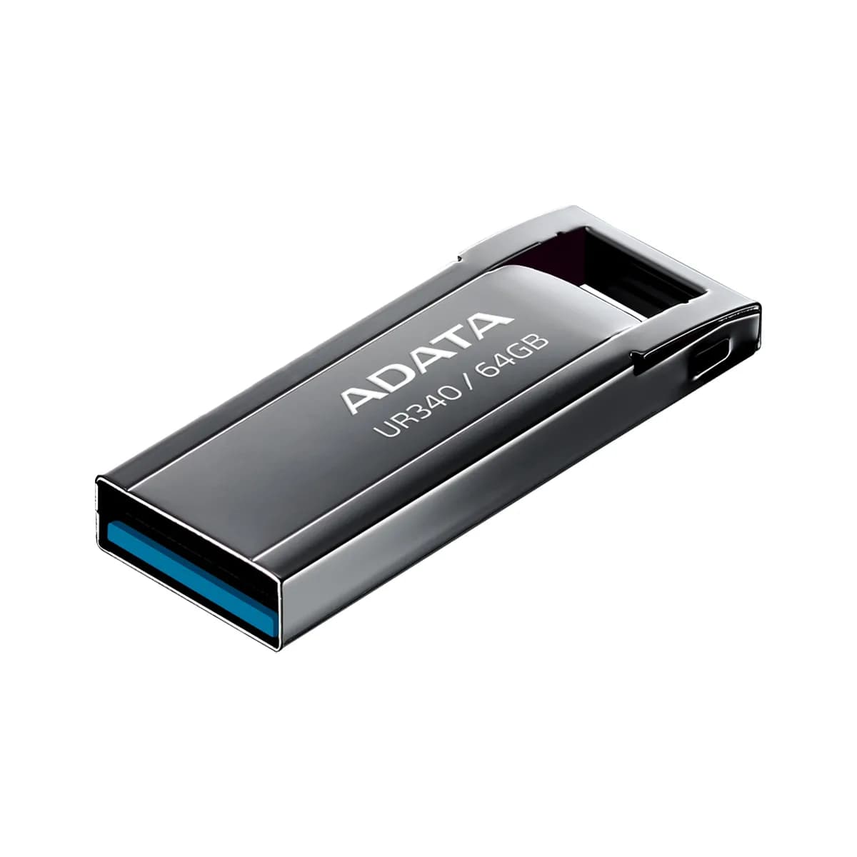 FLASH MEMORY ADATA 64GB-UR340 USB3.2 PLATA — imagen 8