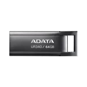 FLASH MEMORY ADATA 64GB-UR340 USB3.2 PLATA — imagen 2
