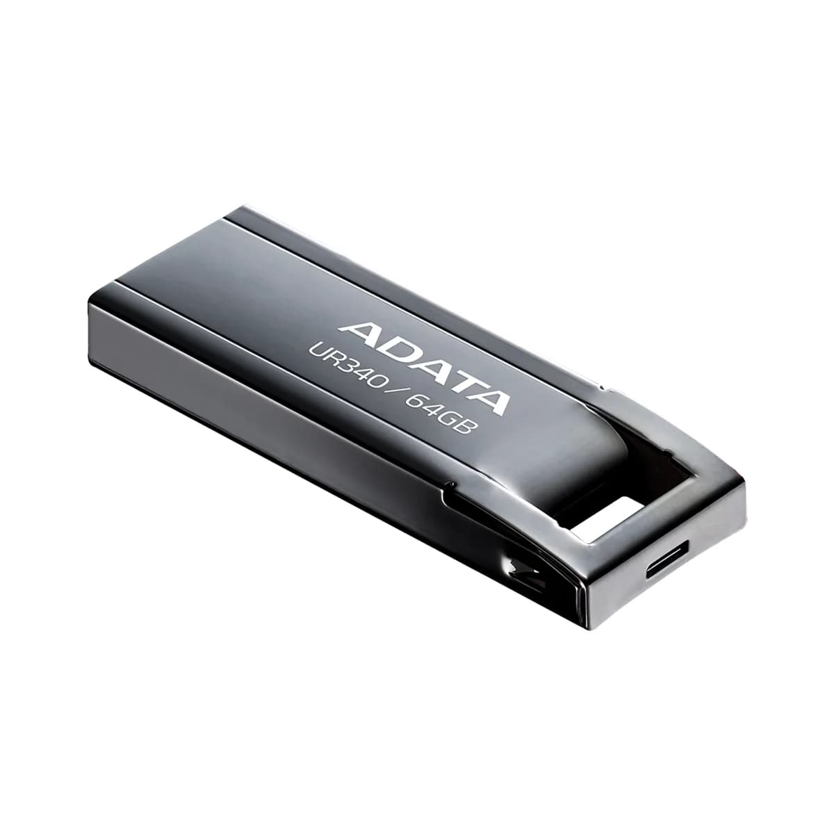 FLASH MEMORY ADATA 64GB-UR340 USB3.2 PLATA — imagen 7