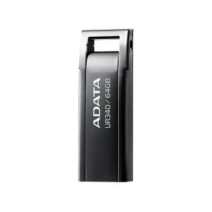 FLASH MEMORY ADATA 64GB-UR340 USB3.2 PLATA — imagen 5