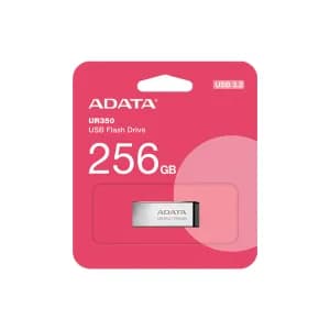 FLASH MEMORY ADATA 256GB UR350 USB3.2 BLACK — imagen 5