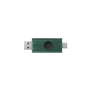 FLASH MEMORY KINGSTON 128GB DATA TRAVELER microDuo 3C TYPE-A - C PURPLE — imagen 4