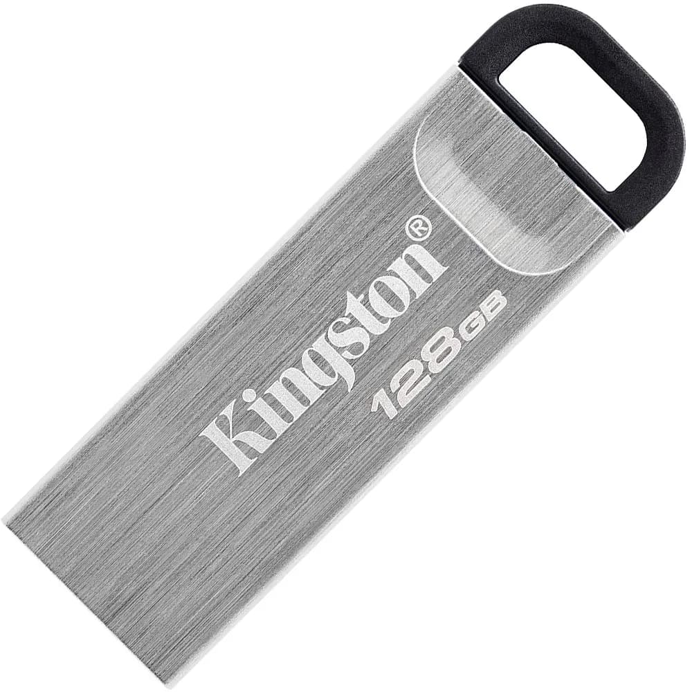 FLASH MEMORY KINGSTON DATATRAVELER KYSON DTKN 128GB USB 3.2 — imagen 4