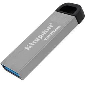 FLASH MEMORY KINGSTON DATATRAVELER KYSON DTKN 128GB USB 3.2 — imagen 3