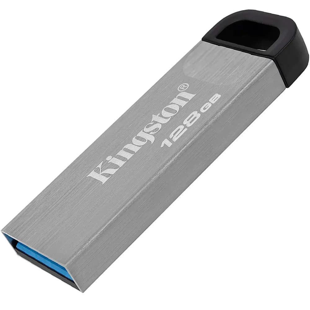 FLASH MEMORY KINGSTON DATATRAVELER KYSON DTKN 128GB USB 3.2 — imagen 5