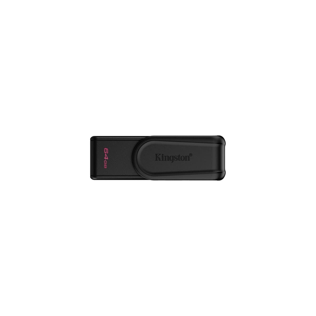 FLASH MEMORY KINGSTON 64GB DATA TRAVELER EXODIA S USB 3.2 BLACK — imagen 6