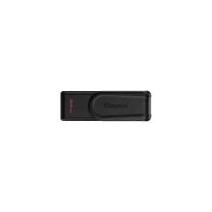 FLASH MEMORY KINGSTON 64GB DATA TRAVELER EXODIA S USB 3.2 BLACK — imagen 3