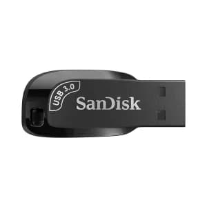 FLASH MEMORY SANDISK 64GB ULTRA SHIFT USB 3.0 GEN 1 BLACK — imagen 5