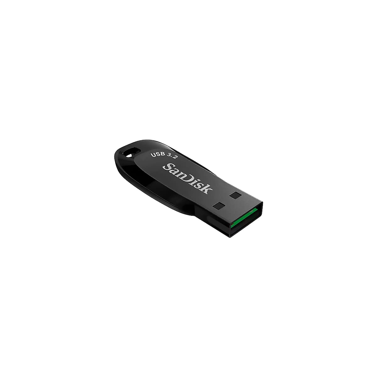 FLASH MEMORY SANDISK 32GB ULTRA SHIFT USB-A 3.2 100MBps Black — imagen 7