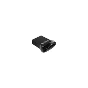 FLASH MEMORY SANDISK 128GB ULTRA FIT USB 3.2 HASTA 130MBS Black — imagen 4