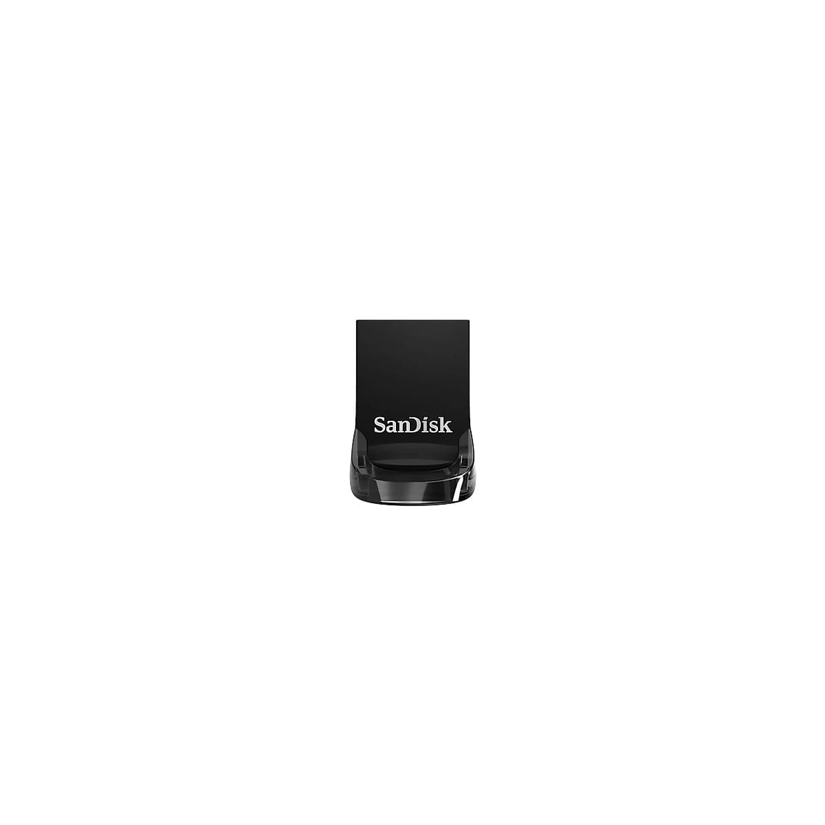 FLASH MEMORY SANDISK 128GB ULTRA FIT USB 3.2 HASTA 130MBS Black — imagen 6