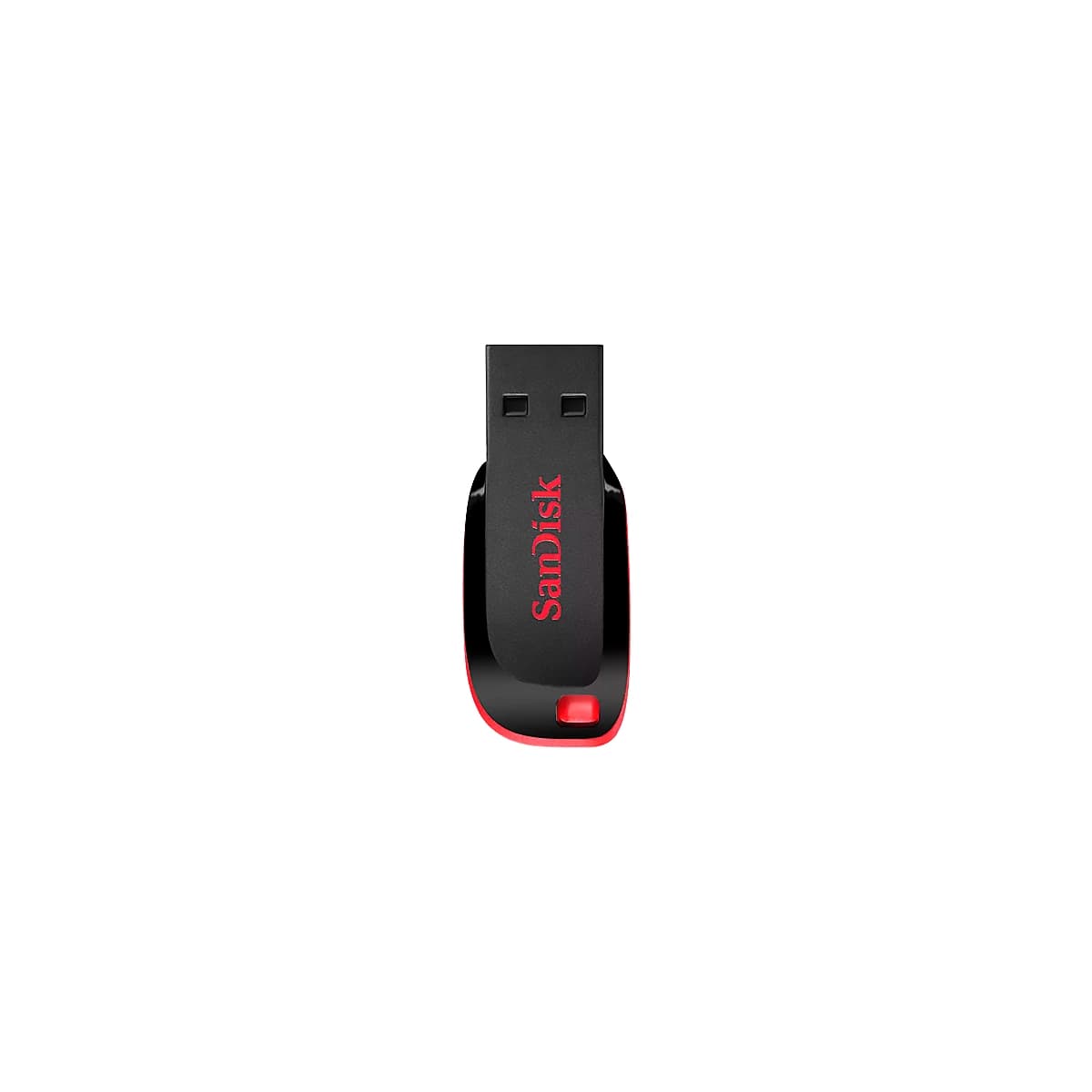 FLASH MEMORY SANDISK 16GB Cruzer Blade USB-A 2.0 Black-Red — imagen 6