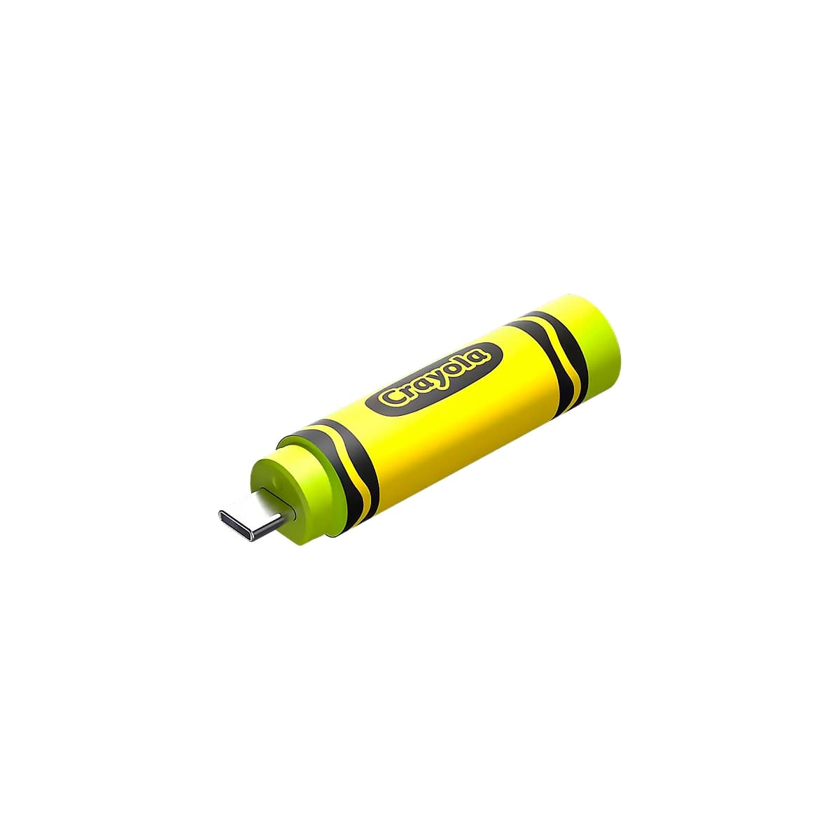 FLASH MEMORY SANDISK 64GB Crayola USB-C Electric Lime — imagen 4