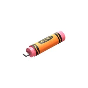 FLASH MEMORY SANDISK 64GB Crayola USB-C Mango Tango — imagen 2