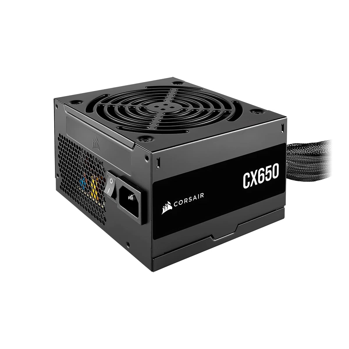 FUENTE DE PODER CORSAIR CX650 650W CX SERIES ATX 80 PLUS BRONZE VEN. 120MM — imagen 8
