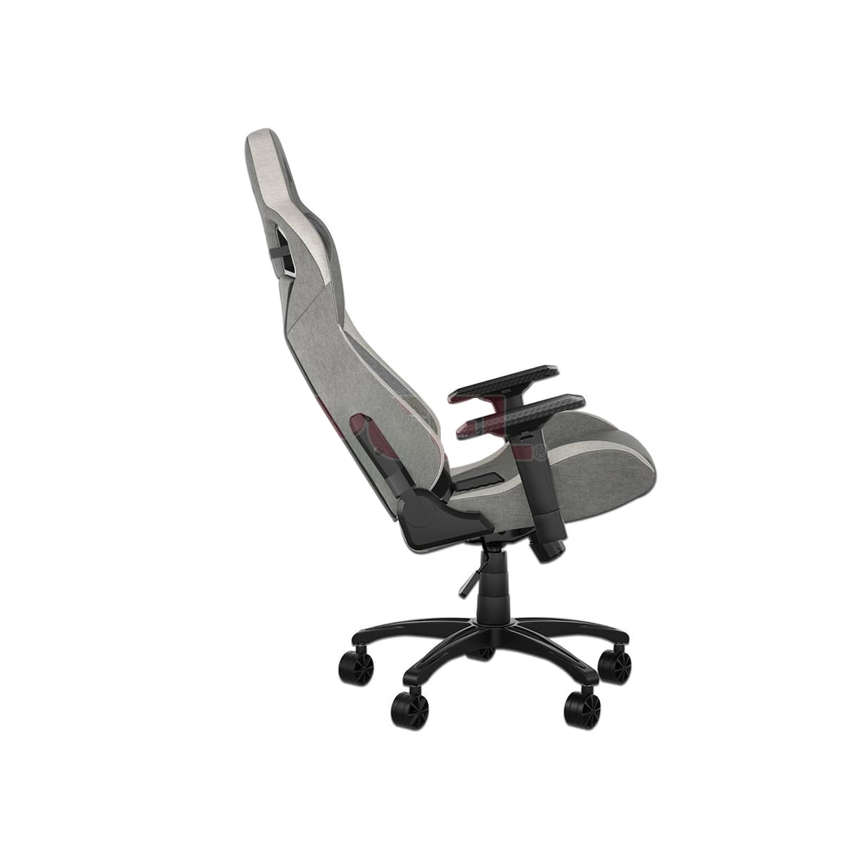 GAMING CHAIR CORSAIR T3 RUSH FABRIC GRAY-WHITE — imagen 7
