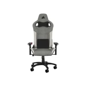 GAMING CHAIR CORSAIR T3 RUSH FABRIC GRAY-WHITE — imagen 3