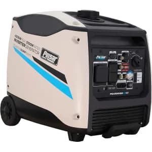 GENERADOR PULSAR PG4500ISR INVERTER 4500 Peek Watts 3700 Running Watts Wireless Remote Start — imagen 2