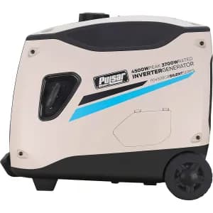 GENERADOR PULSAR PG4500ISR INVERTER 4500 Peek Watts 3700 Running Watts Wireless Remote Start — imagen 3