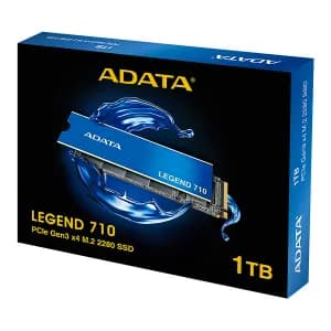 SSD ADATA 1TB LEGEND 710 PCIE GEN3 X4 M.2 2280 NVME 1.4 3D NAND — imagen 5