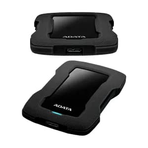 DISO DURO ADATA HD330-1TB ANTISHOCK USB-3.2 BLACK EXTERNO — imagen 3