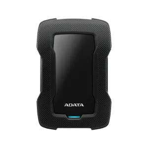 DISO DURO ADATA HD330-1TB ANTISHOCK USB-3.2 BLACK EXTERNO — imagen 2