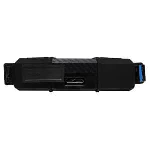 DISCO DURO EXTERNO ADATA 1TB HD710 USB 3.0 ANTISHOCK WATERRESIST NEGRO — imagen 4
