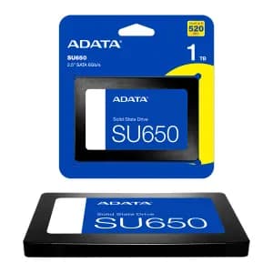 SSD ADATA 1TB SU-650 SATA 6GB-S 2.5INC 3D-NAND 3Y — imagen 5
