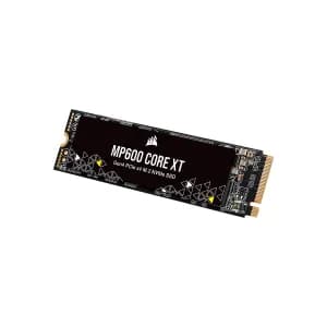 SSD Corsair MP600 CORE XT 2TB PCIe Gen4 x4 NVMe M.2 2280 3D QLC — imagen 3