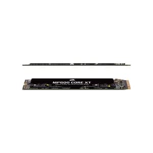 SSD Corsair MP600 CORE XT 2TB PCIe Gen4 x4 NVMe M.2 2280 3D QLC — imagen 4